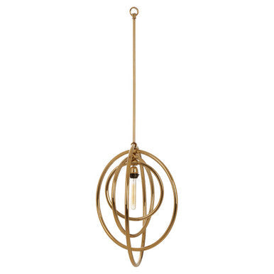 Gold Finish Pendant Light | Skye