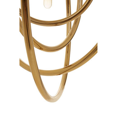 Gold Finish Pendant Light | Skye