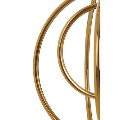 Gold Finish Pendant Light | Skye