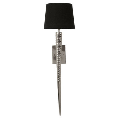 Wall Light with Textured Base | Skye