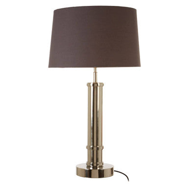 Table Lamp with Wide Tubular Base | Skye