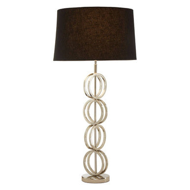Skye Table Lamp with Multi Ring Base