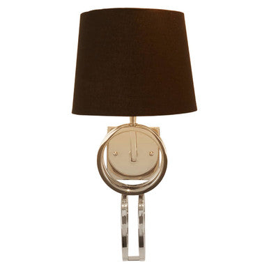 Wall Lamp with Asymmetric Ring Base | Skye