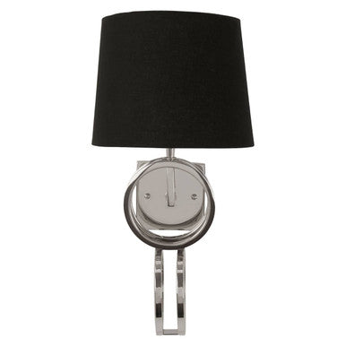 Wall Lamp with Asymmetric Ring Base | Skye
