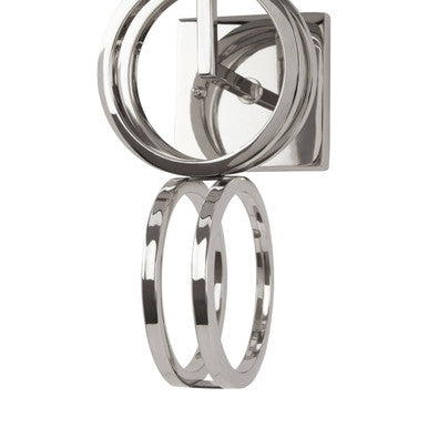 Wall Lamp with Asymmetric Ring Base | Skye