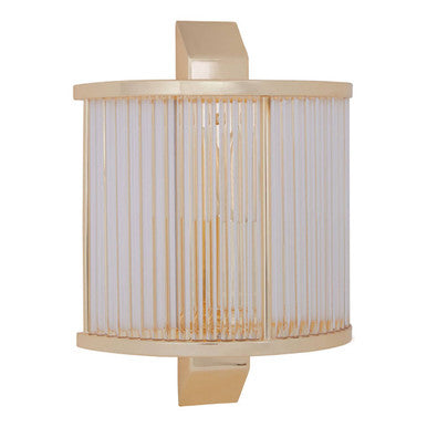 Salasco Wall Light With Gold Finish