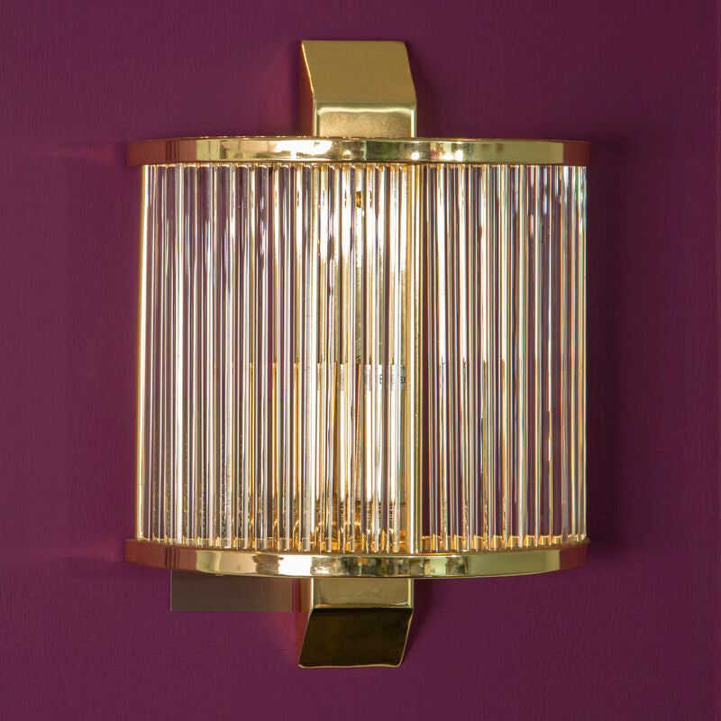 Salasco Wall Light With Gold Finish