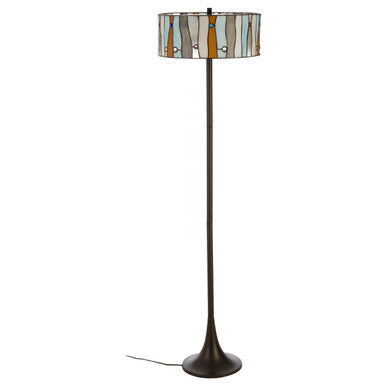 Waldorf Jewel Deco Floor Lamp