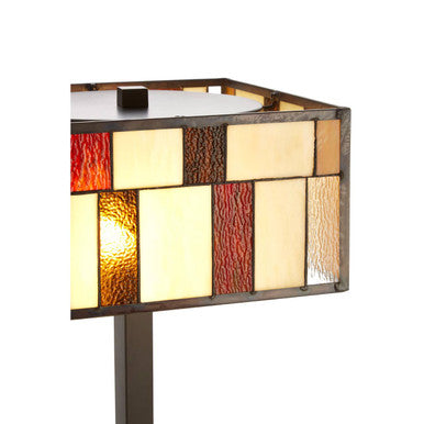 Waldorf Square Deco Table Lamp