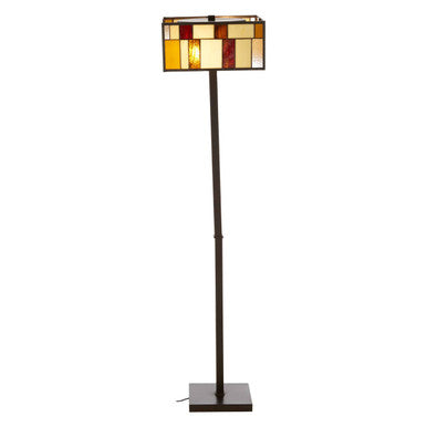 Square Deco Floor Lamp | Waldorf