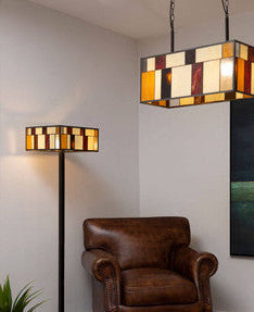 Waldorf Deco Rectangle Ceiling Light
