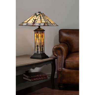 Wisteria Tiffany Table Lamp