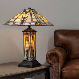 Wisteria Tiffany Table Lamp
