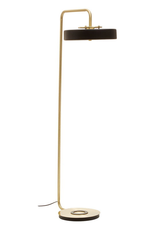 Rogano Black Shade Floor Lamp