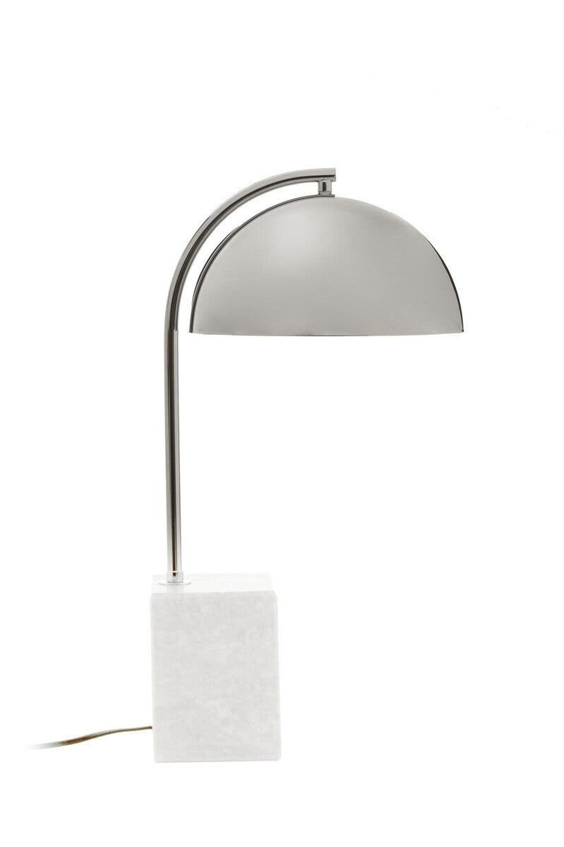 Murdoch Table Lamp With Chrome Shade