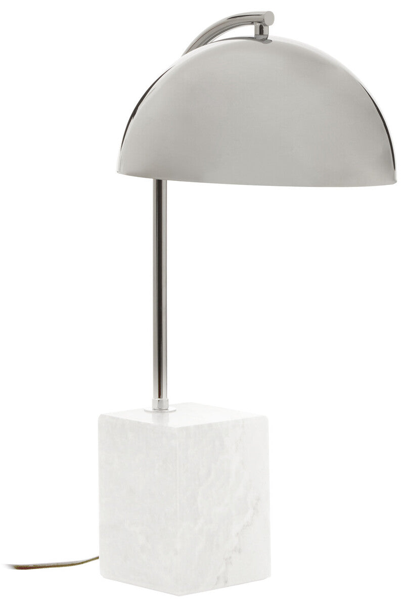 Murdoch Table Lamp With Chrome Shade