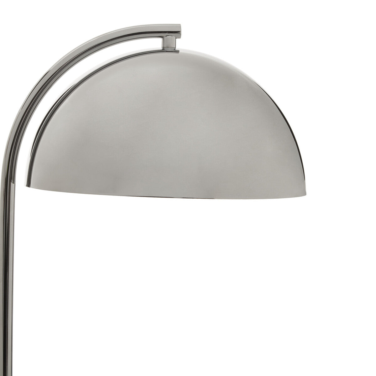 Murdoch Table Lamp With Chrome Shade