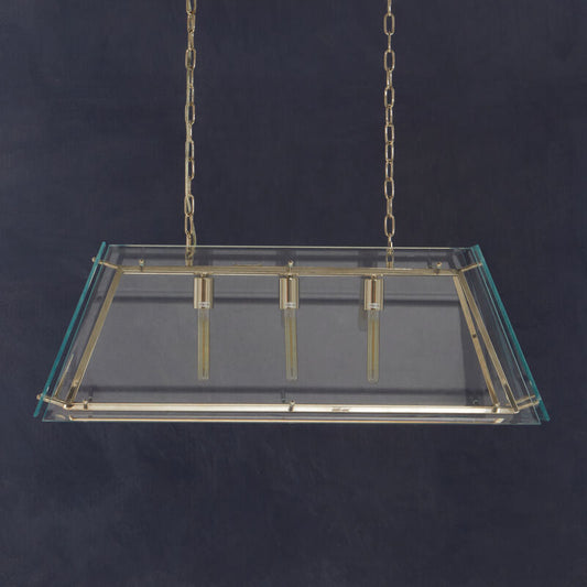 Palasso Nickel Finish Pendant Light