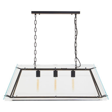 Palasso Black Finish Pendant Light