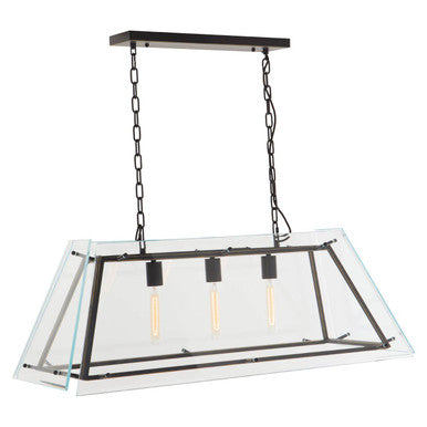 Black Finish Pendant Light | Palasso
