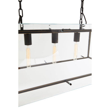 Black Finish Pendant Light | Palasso