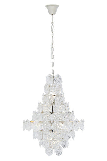 Tiered Glass Chandelier | Helena