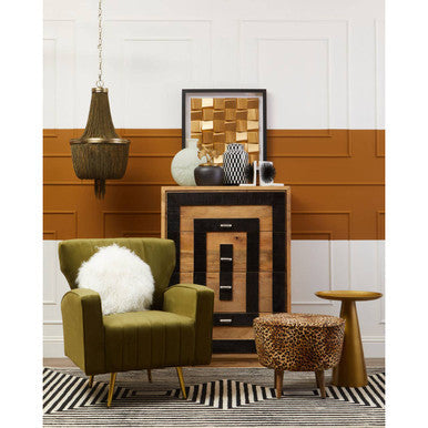 Antique Brass Design Chandelier | Chain