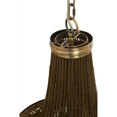 Antique Brass Design Chandelier | Chain
