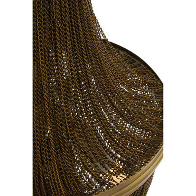 Antique Brass Design Chandelier | Chain