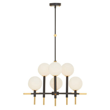 Six Bulb Pendant Light | Grosvenor