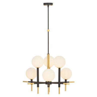 Six Bulb Pendant Light | Grosvenor