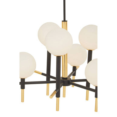Six Bulb Pendant Light | Grosvenor