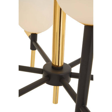 Six Bulb Pendant Light | Grosvenor