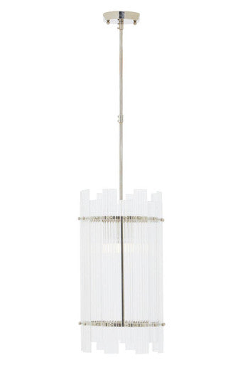 One Bulb Glass Pendant Light | Ritz