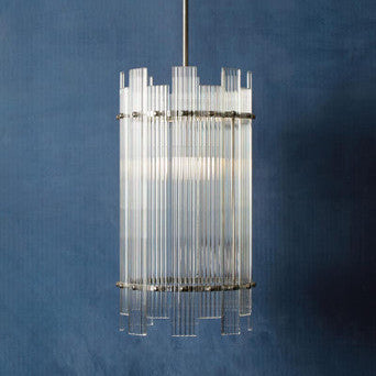 Ritz One Bulb Pendant Light