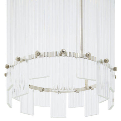 Ritz One Bulb Pendant Light