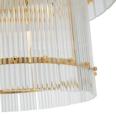 Ritz Six Bulb Pendant Light