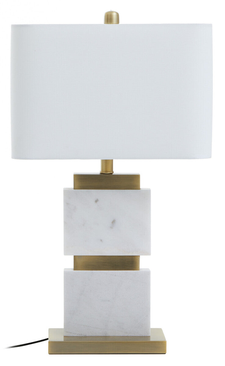 Eira Table Lamp with marble Base
