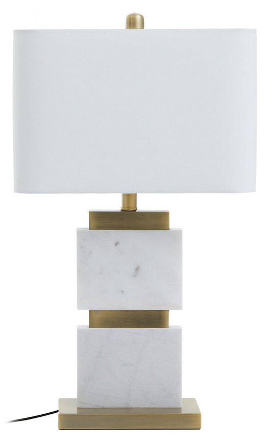 Eira Table Lamp with marble Base