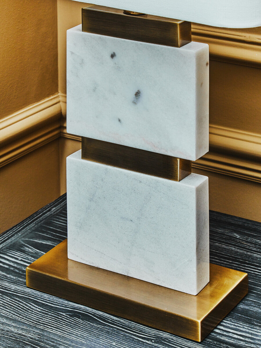 Eira Table Lamp with marble Base