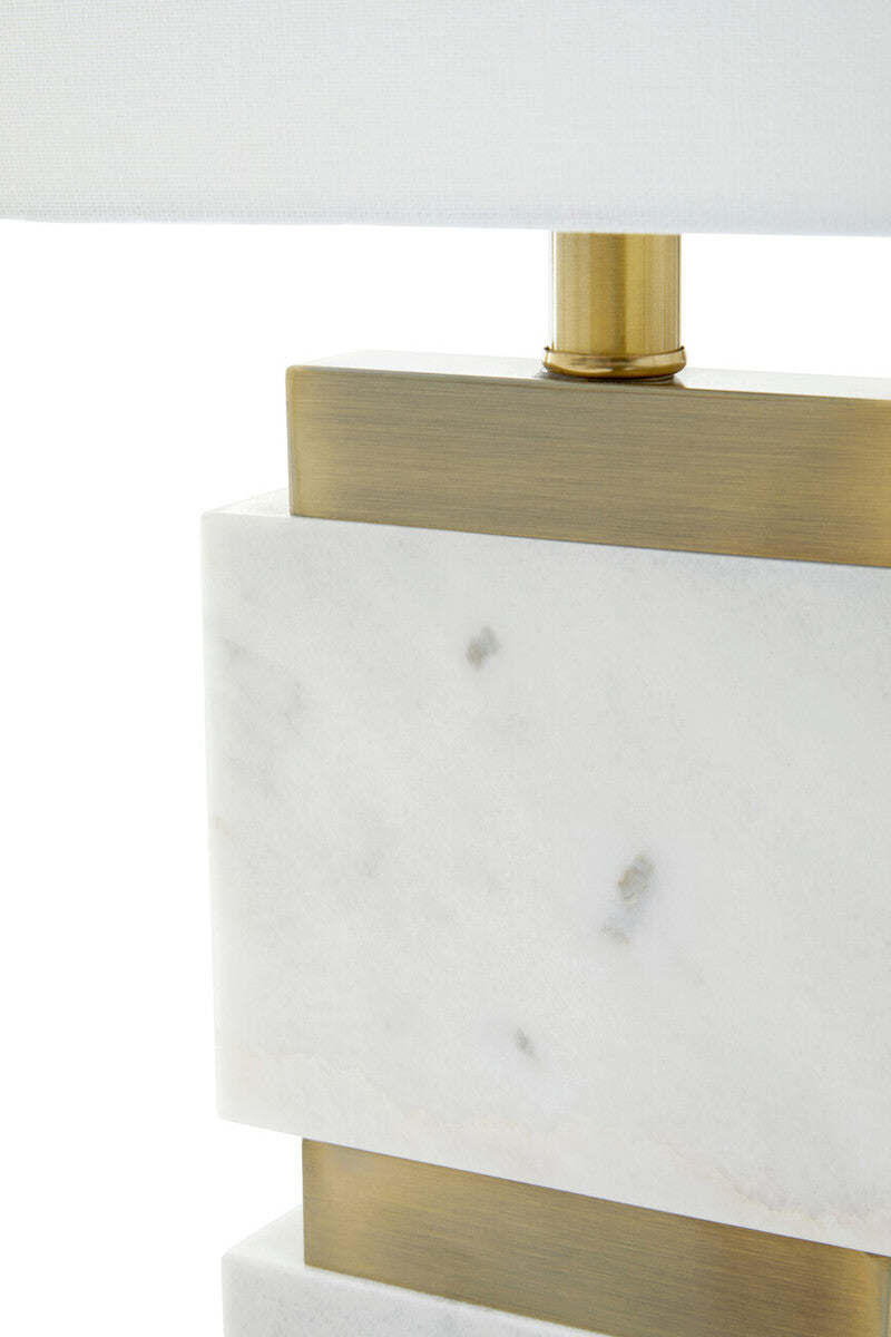 Eira Table Lamp with marble Base
