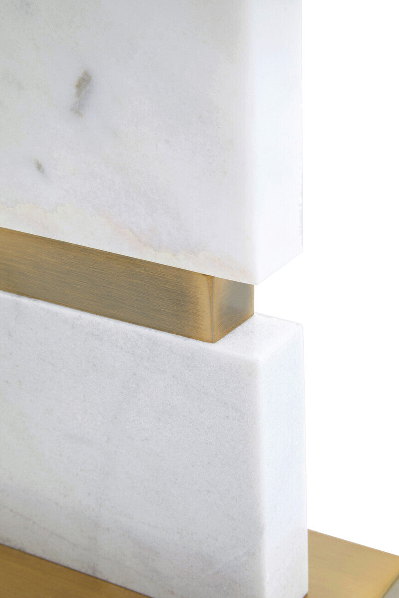 Eira Table Lamp with marble Base