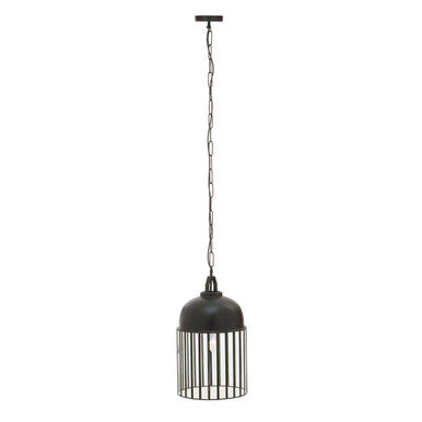 Preston Antique Black Pendant Light