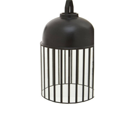Antique Black Pendant Light | Preston