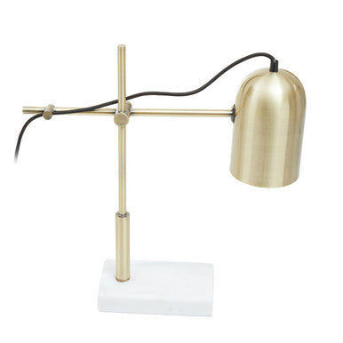 Equipoise Gold Shade Desk Lamp