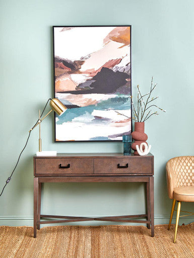 Equipoise Gold Shade Desk Lamp