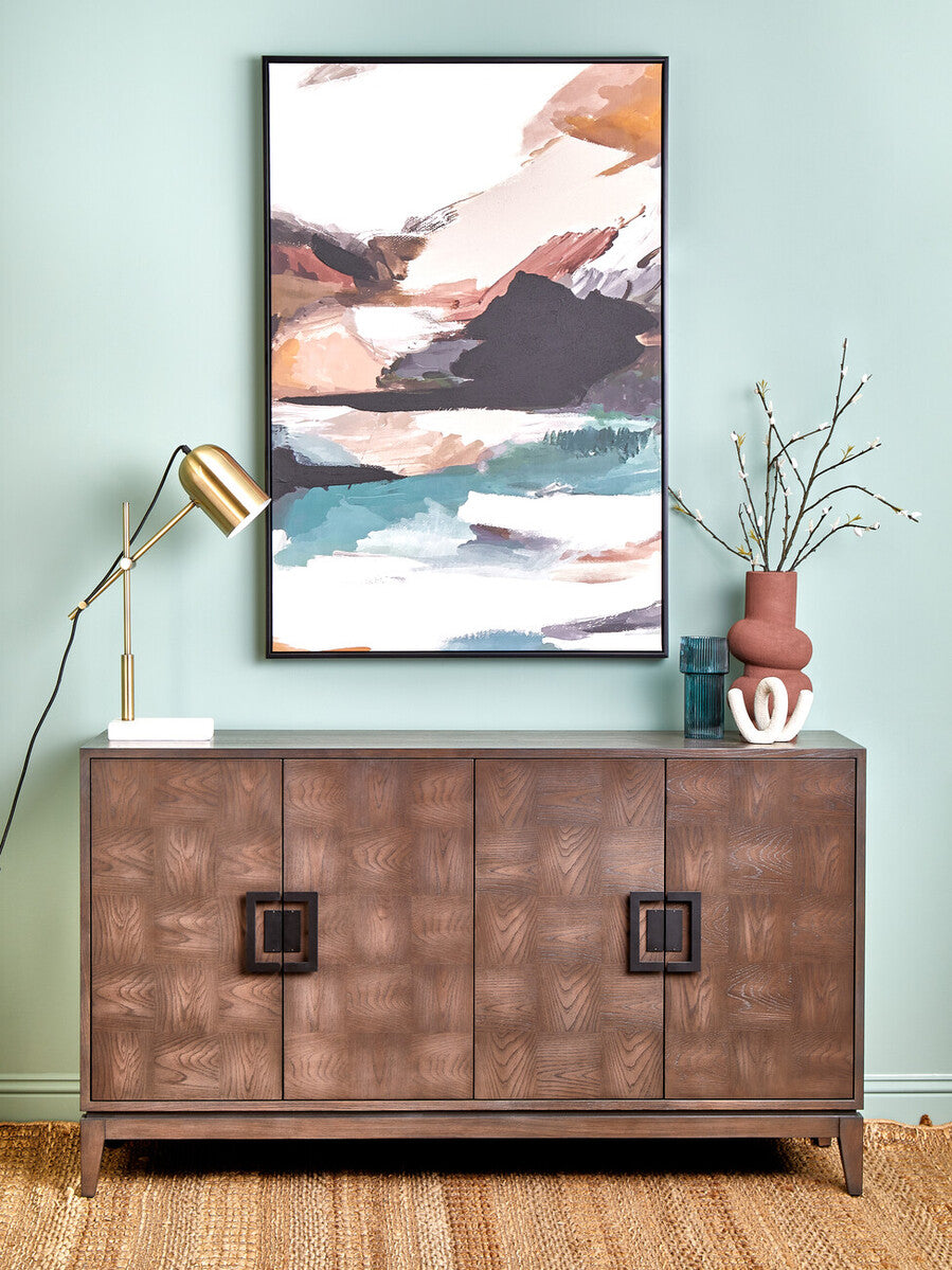 Equipoise Gold Shade Desk Lamp