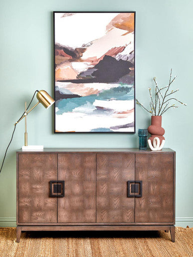 Equipoise Gold Shade Desk Lamp