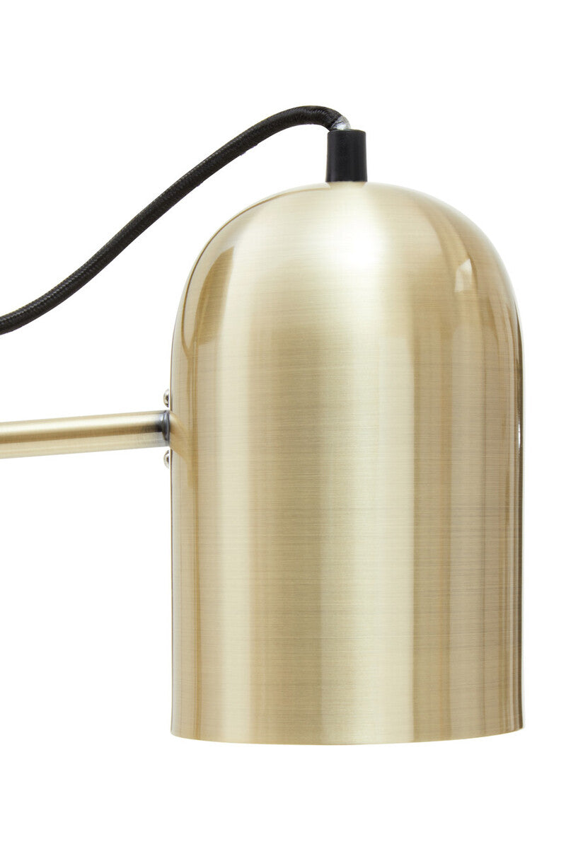 Equipoise Gold Shade Desk Lamp