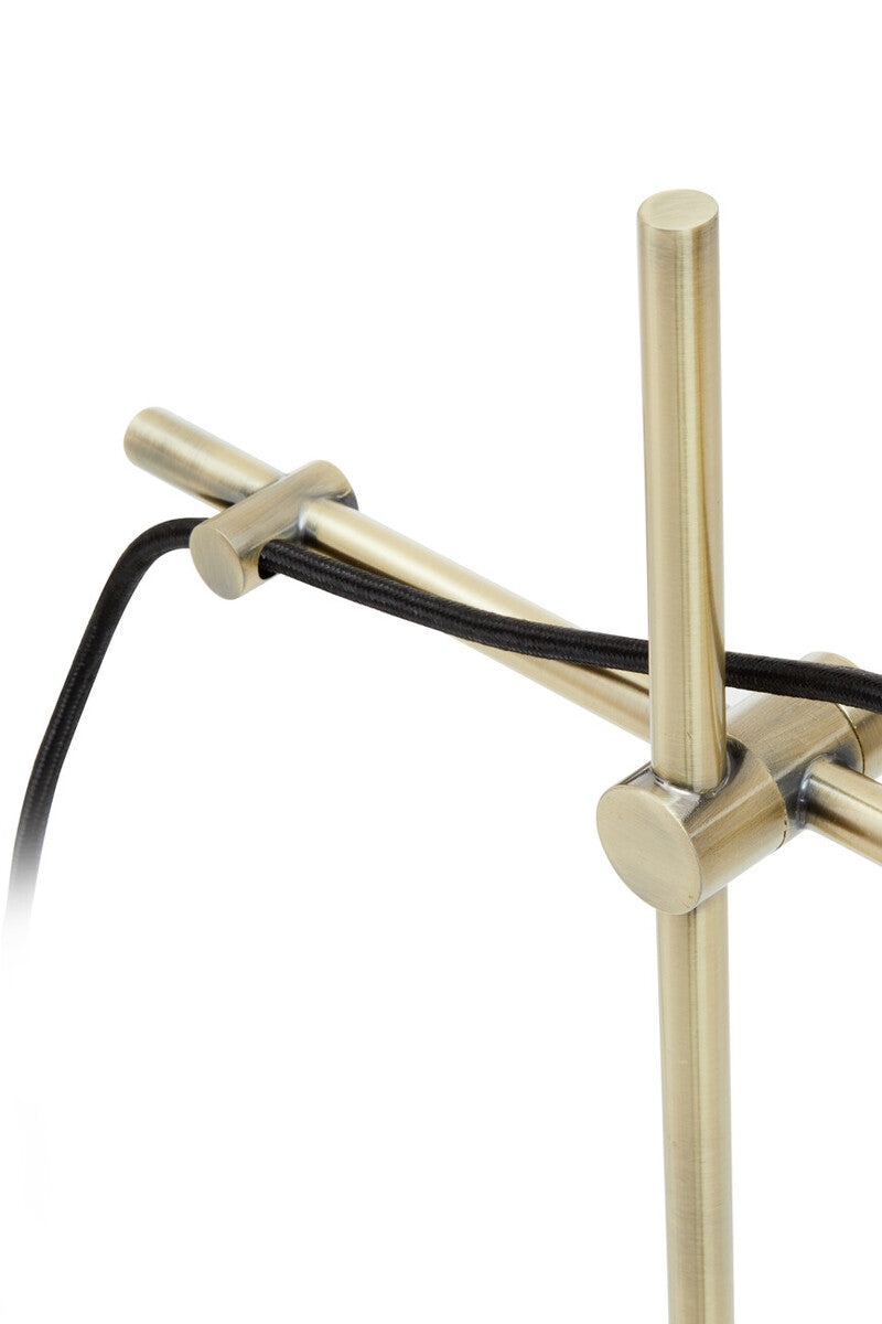 Equipoise Gold Shade Desk Lamp